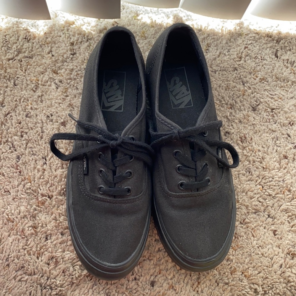 Vans shoes platform